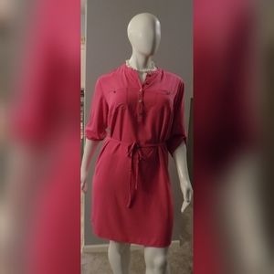 Poppin Pink Summer Dress